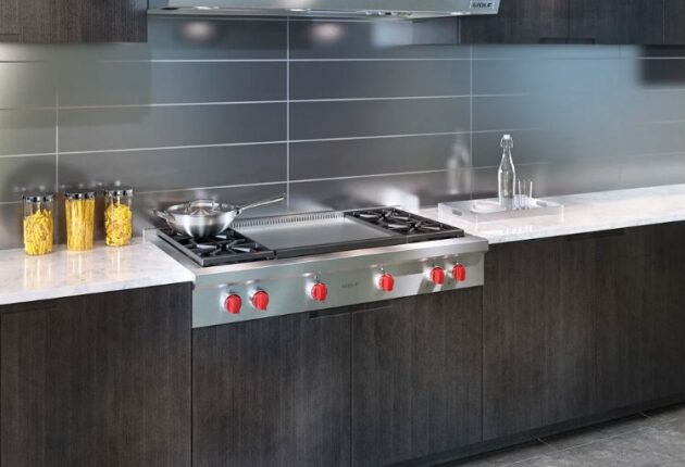 Como esconder botijão de gás