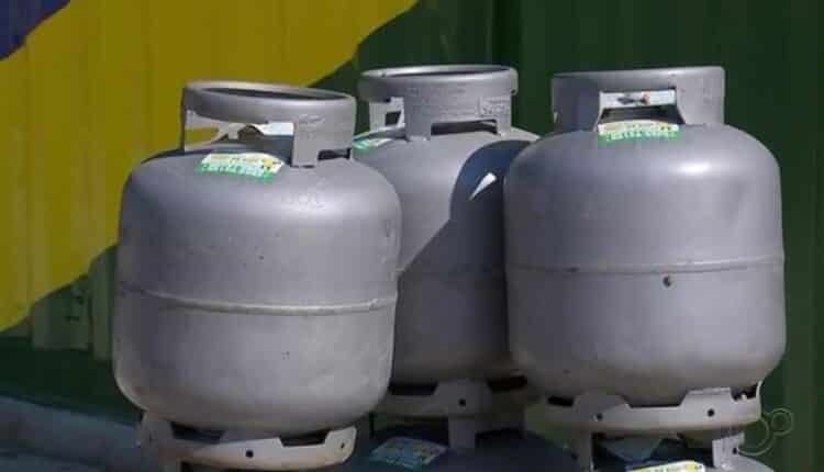 Qual é o valor do gás de cozinha