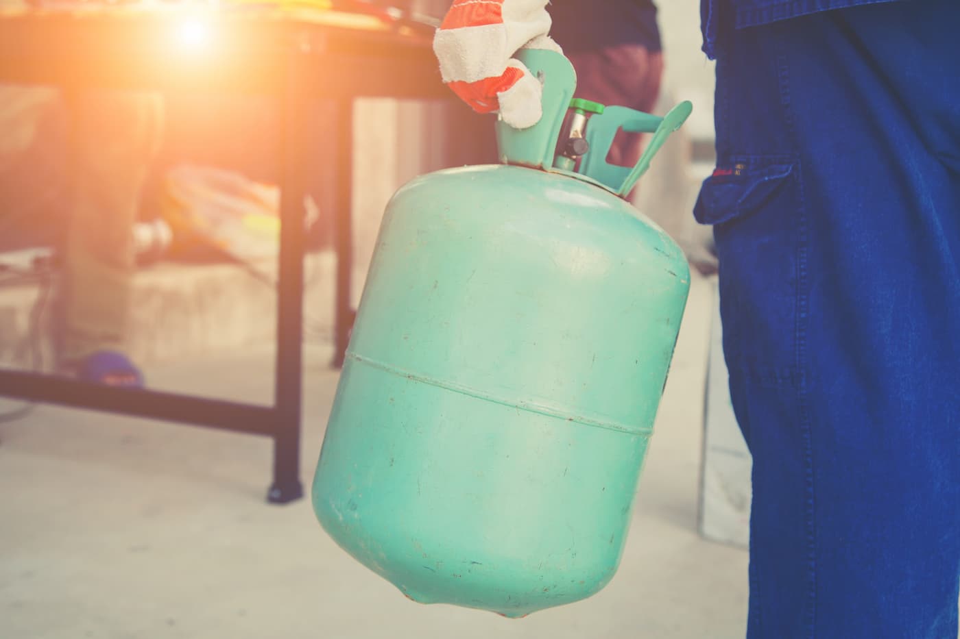É permitido usar botijão de gás em apartamento?