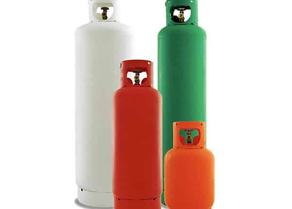 Quais os tipos de botijão de gás?