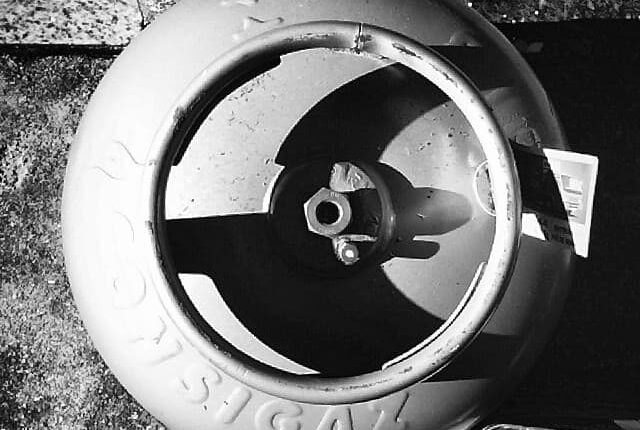 Qual a espessura do botijão de gás?