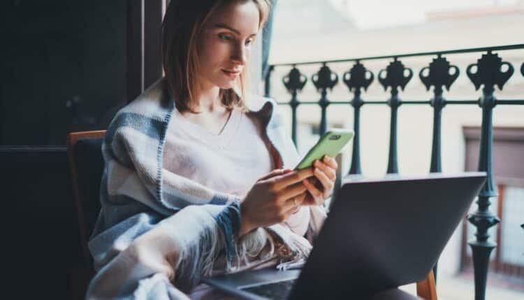 Tem como pedir gás pela internet?