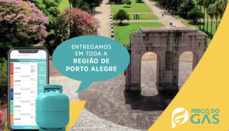 gás em Porto Alegre mais barato