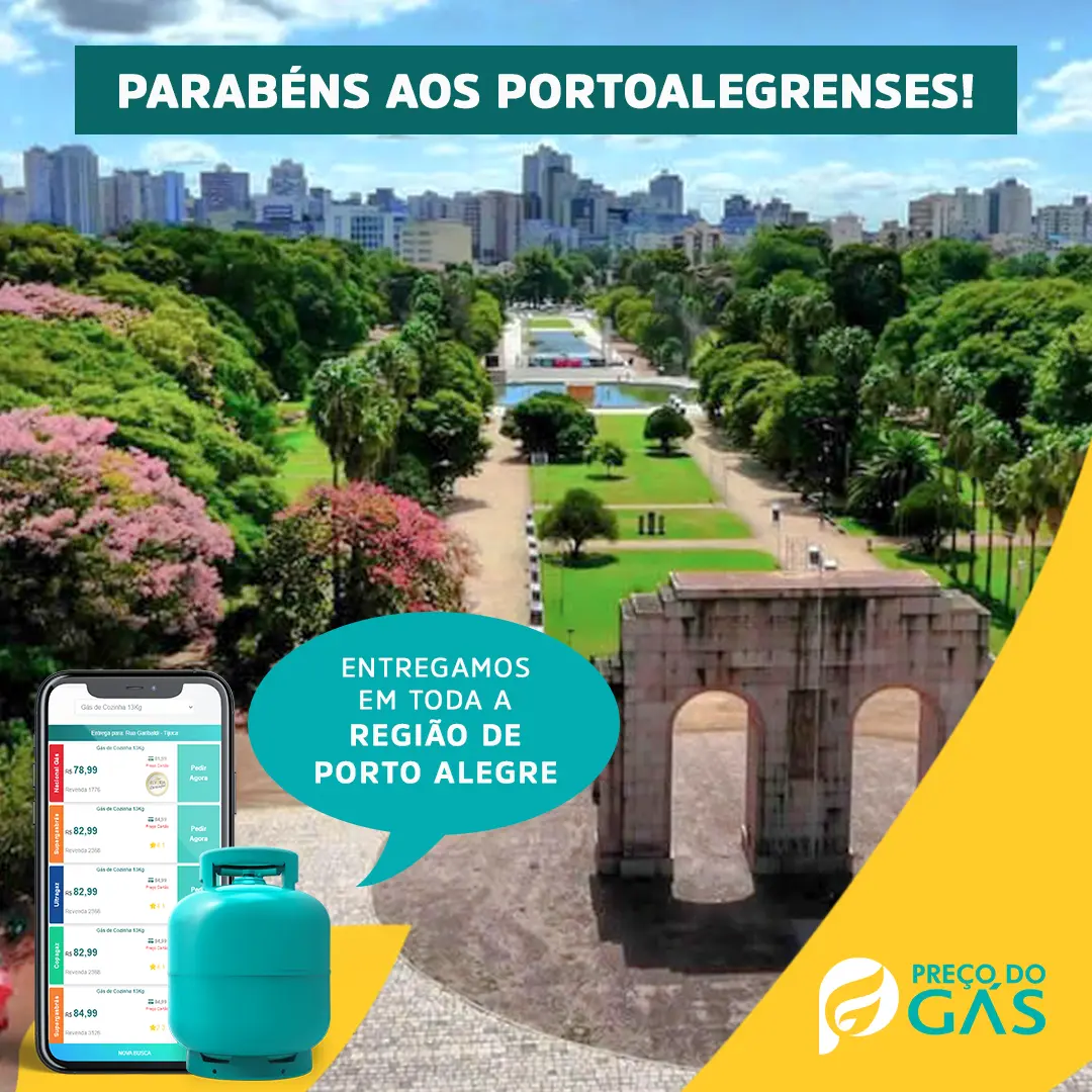 gás em Porto Alegre