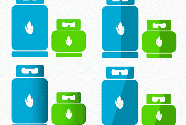 Depósito de gás mais próximo