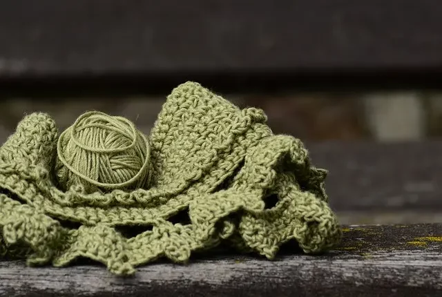 Capa de botijão de gás de crochê 