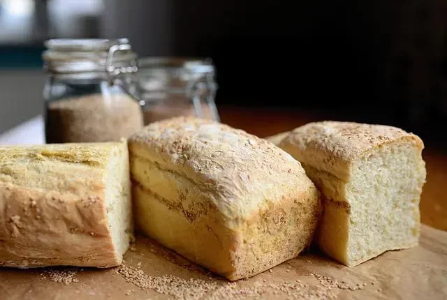 Receita de pão de liquidificador rápido