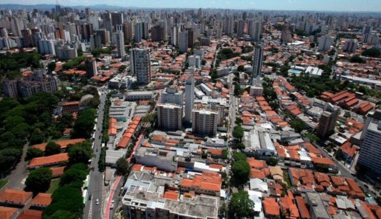 Botijão de gás na Vila Mariana