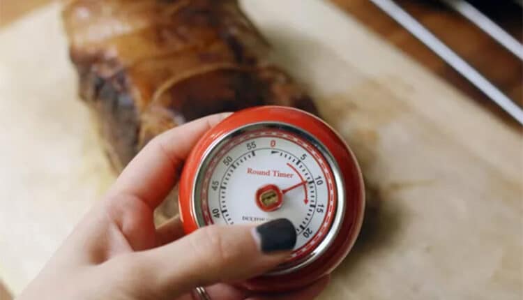 tempo correto de cozimento dos alimentos