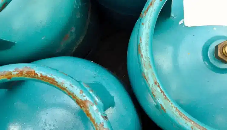 lacre de segurança do botijão de gás