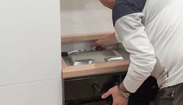 Fogão de embutir e como instalar