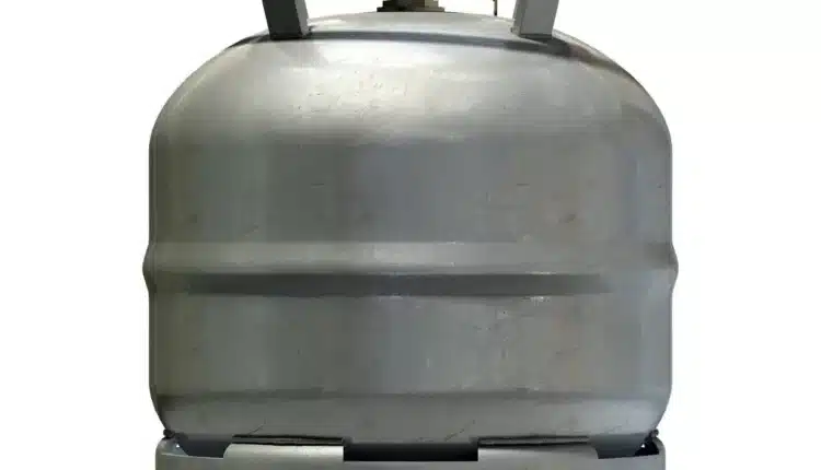 observe seu botijão de gás