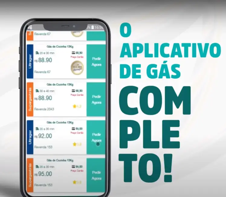 Botijão de Gás: Tudo o que Você Precisa Saber para Comprar com Segurança no aplicativo