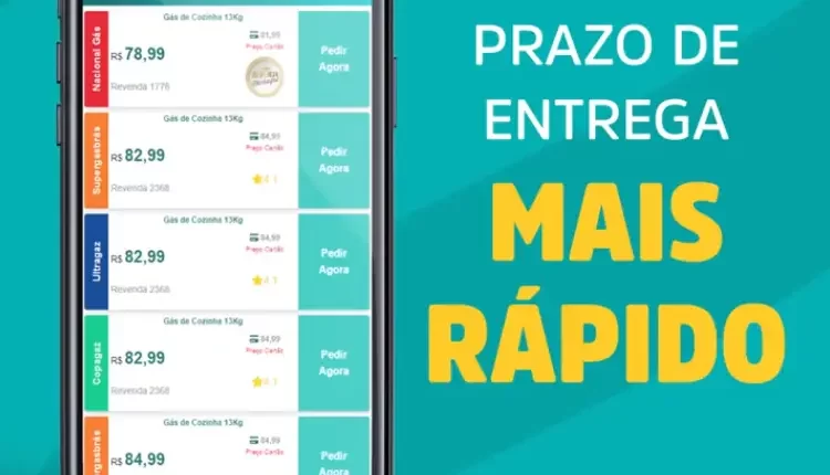 Comprar Botijão de Gás com Entrega Rápida em Santo Amaro, São Paulo: Aproveite o Aplicativo Preço do Gás