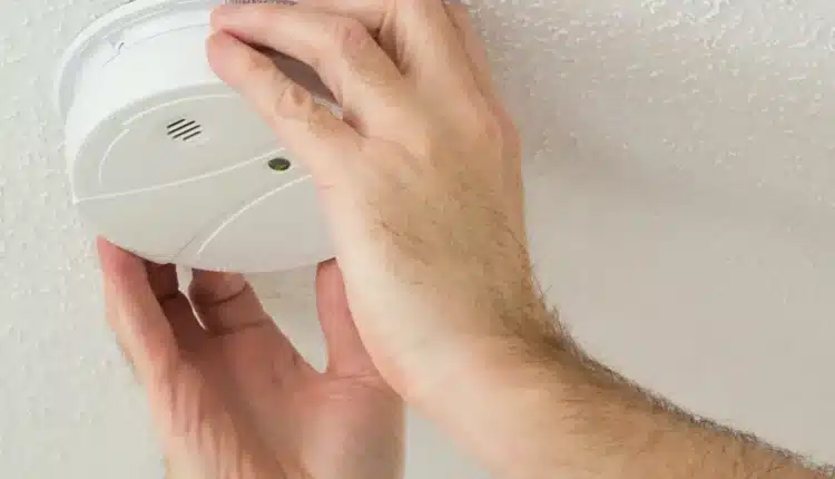 Detector de fumaça Essencial para a segurança contra incêndios