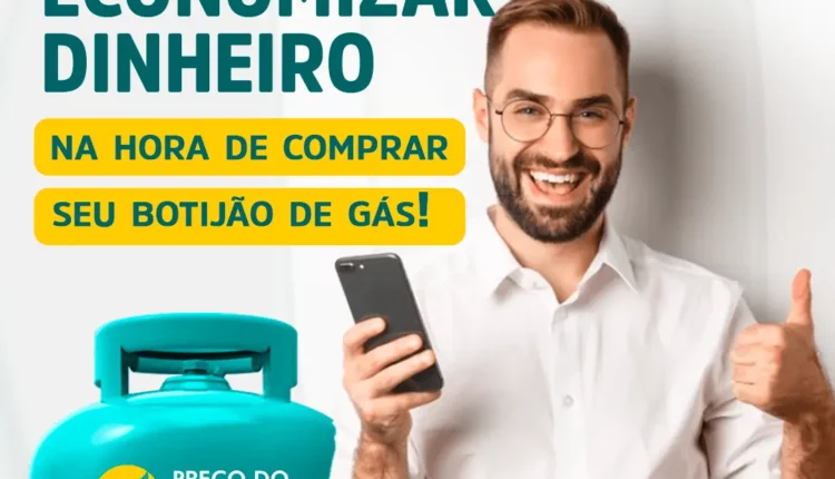 Entenda como a entrega de gás de cozinha pelo aplicativo Preço do Gás facilita sua vida