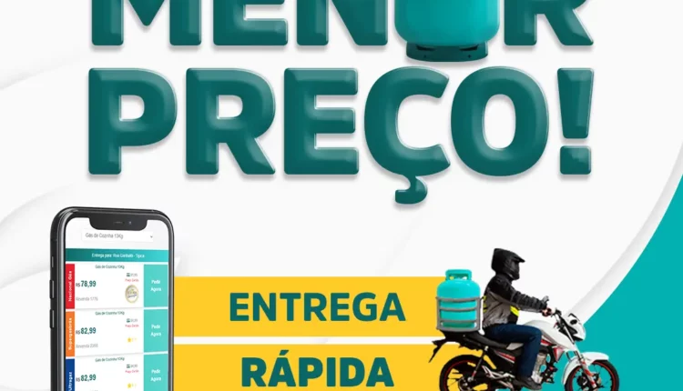 Entrega de Gás Rápida em até 20 Minutos pelo Aplicativo Preço do Gás