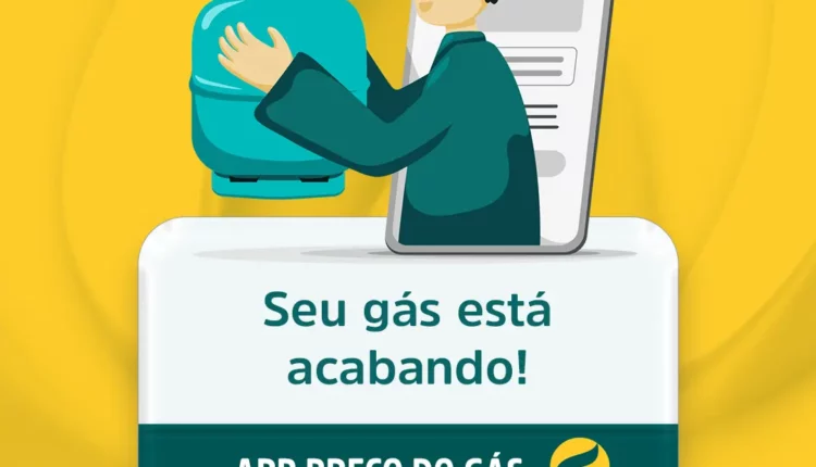 Gás de cozinha urgente Conte com a entrega rápida do Aplicativo Preço do Gás