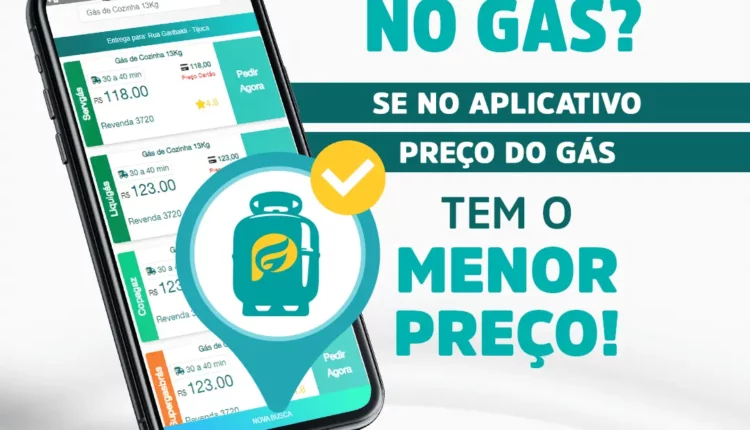 Promoção de Botijão de Gás pelo Aplicativo Preço do Gás Economia e Praticidade ao seu Alcance!