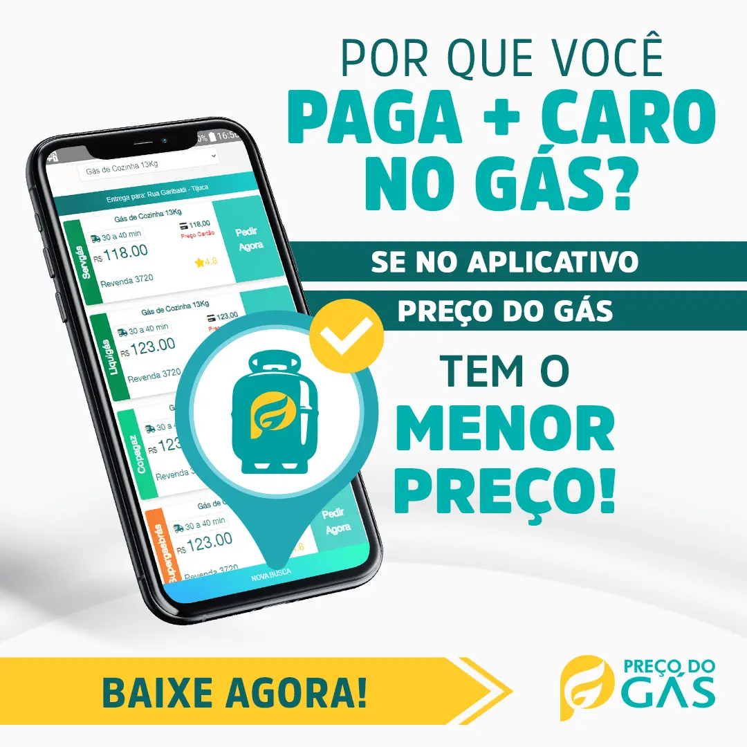 Promoção de Botijão de Gás pelo Aplicativo Preço do Gás Economia e Praticidade ao seu Alcance!