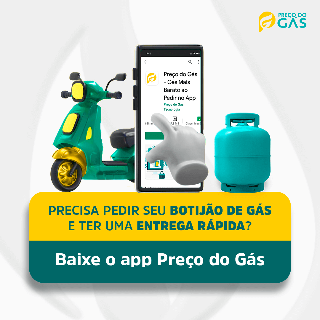 Compre Gás de Cozinha Mais Barato em Belo Horizonte Aplicativo Preço do Gás