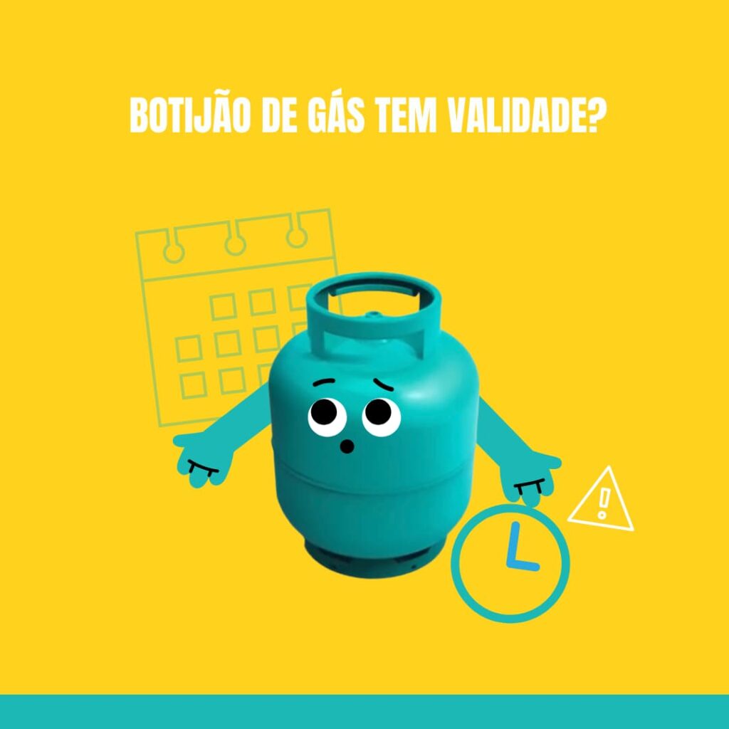 Validade do botijão de gás: entenda 3 formas como ela pode impactar a sua segurança e economia.