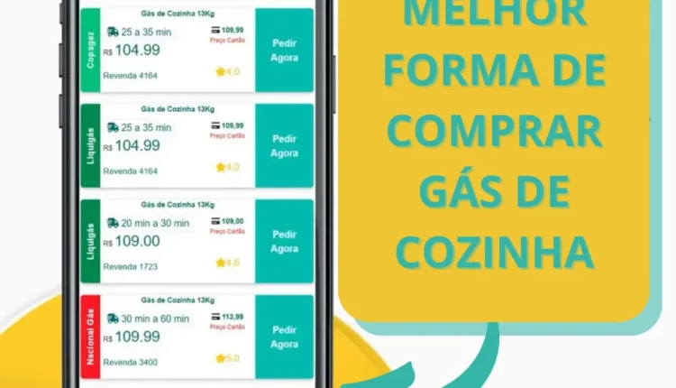 Melhor Forma de Comprar Gás em Padroeira, São Paulo O Aplicativo Preço do Gás