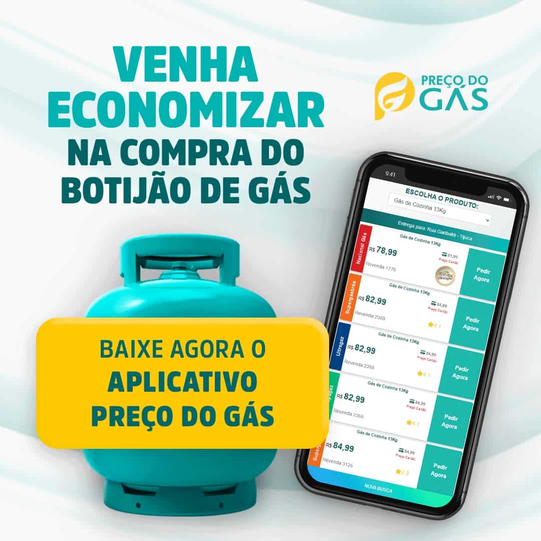 Novo Preço Do Gás De Cozinha 