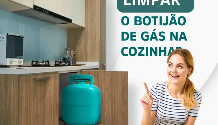 5 Dicas de como limpar o botijão de gás da forma correta