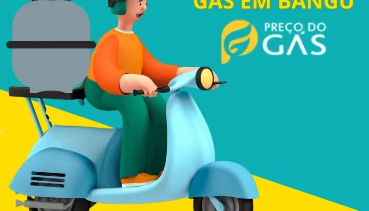Como pedir botijão de gás em Bangu usando o aplicativo Preço do Gás