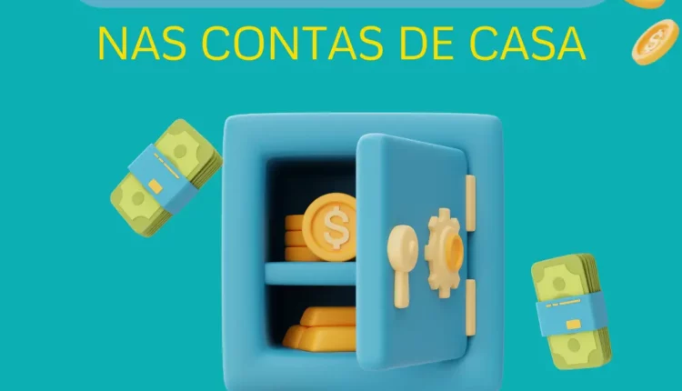 Economizar nas contas A Arte de Gerir as Contas de Casa
