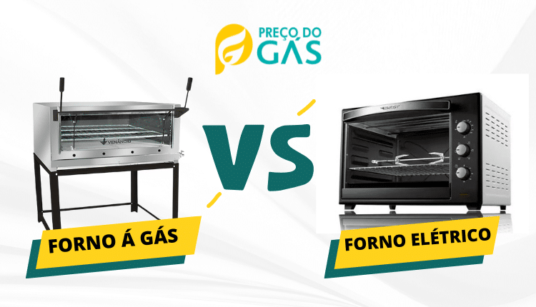 Forno elétrico ou forno a gás: qual gasta menos?