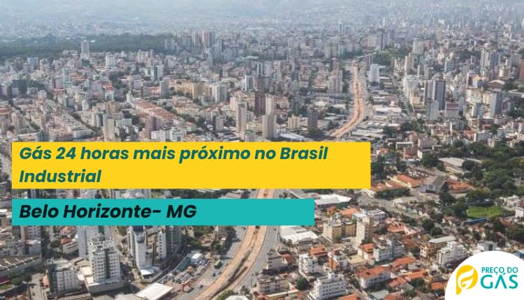 Gás 24 horas mais próximo em Brasil Industrial, Belo Horizonte