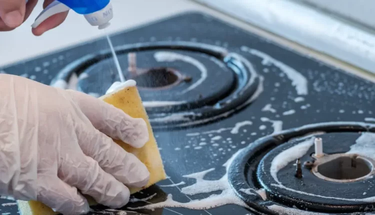 Como Tirar Gordura do Fogão Guia Completo para um Fogão Brilhante