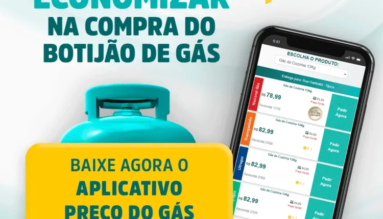 O Aplicativo do Momento Preço do Gás