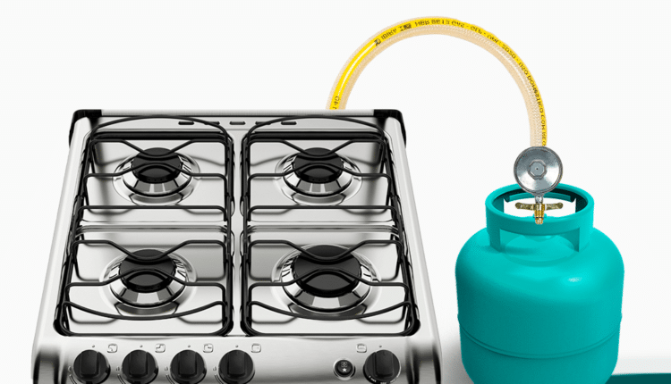 como funciona o botijão de gás