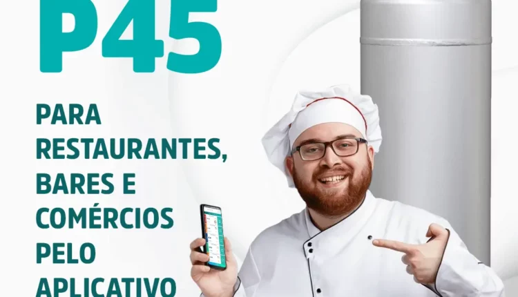 Cilindro de Gás P45 O Guia Completo