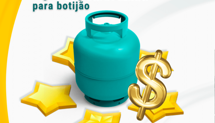 Quanto custa converter fogão de gás encanado para botijão