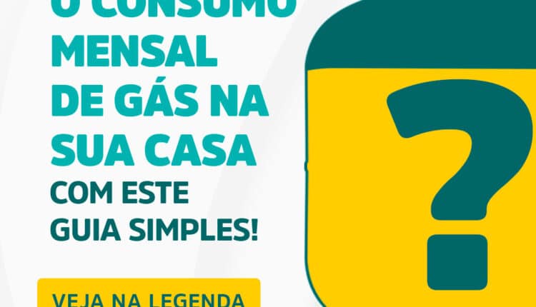 Consumo de Gás Mensal Como Calcular