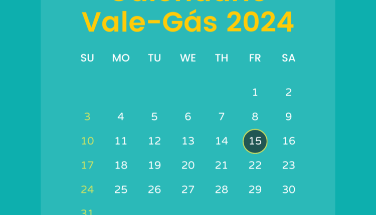 Calendário Vale-Gás 2024 Descubra se Você Tem Direito ao Botijão de Gás Grátis!