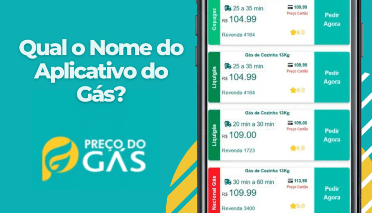 Qual o Nome do Aplicativo do Gás