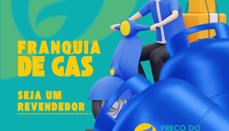 Franquia de Gás Liquigás