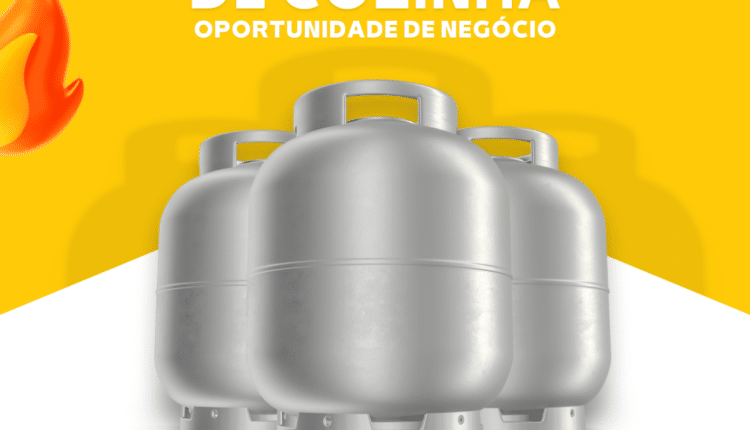 Franquia de Gás de Cozinha Oportunidade de Negócio