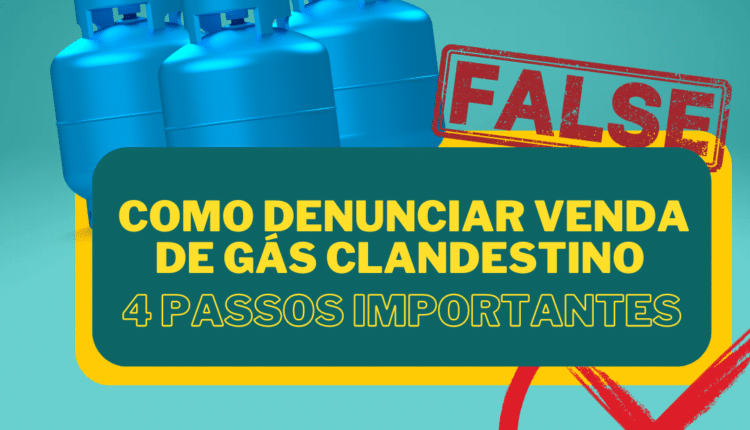 Como Denunciar Venda de Gás Clandestino