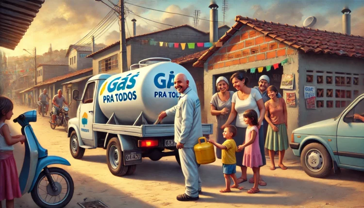 gás pra todos
