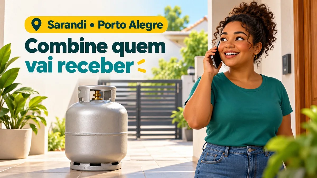 Sarandi • Porto Alegre: Combine quem vai receber