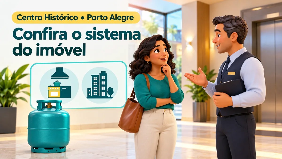 Centro Histórico • Porto Alegre: Confira o sistema do imóvel