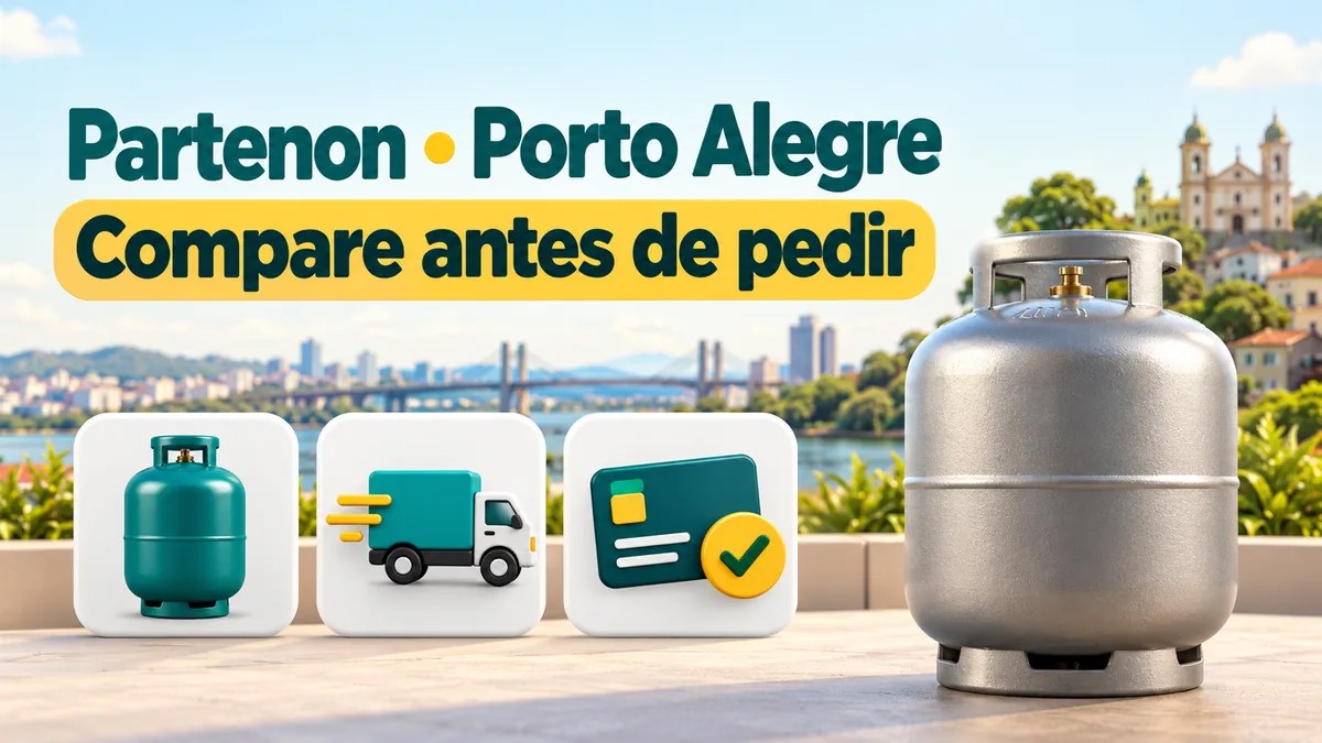 Partenon • Porto Alegre: Compare antes de pedir